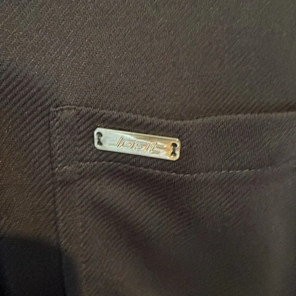 Jofit Classic navy button down tunic Top small - Picture 3 of 6